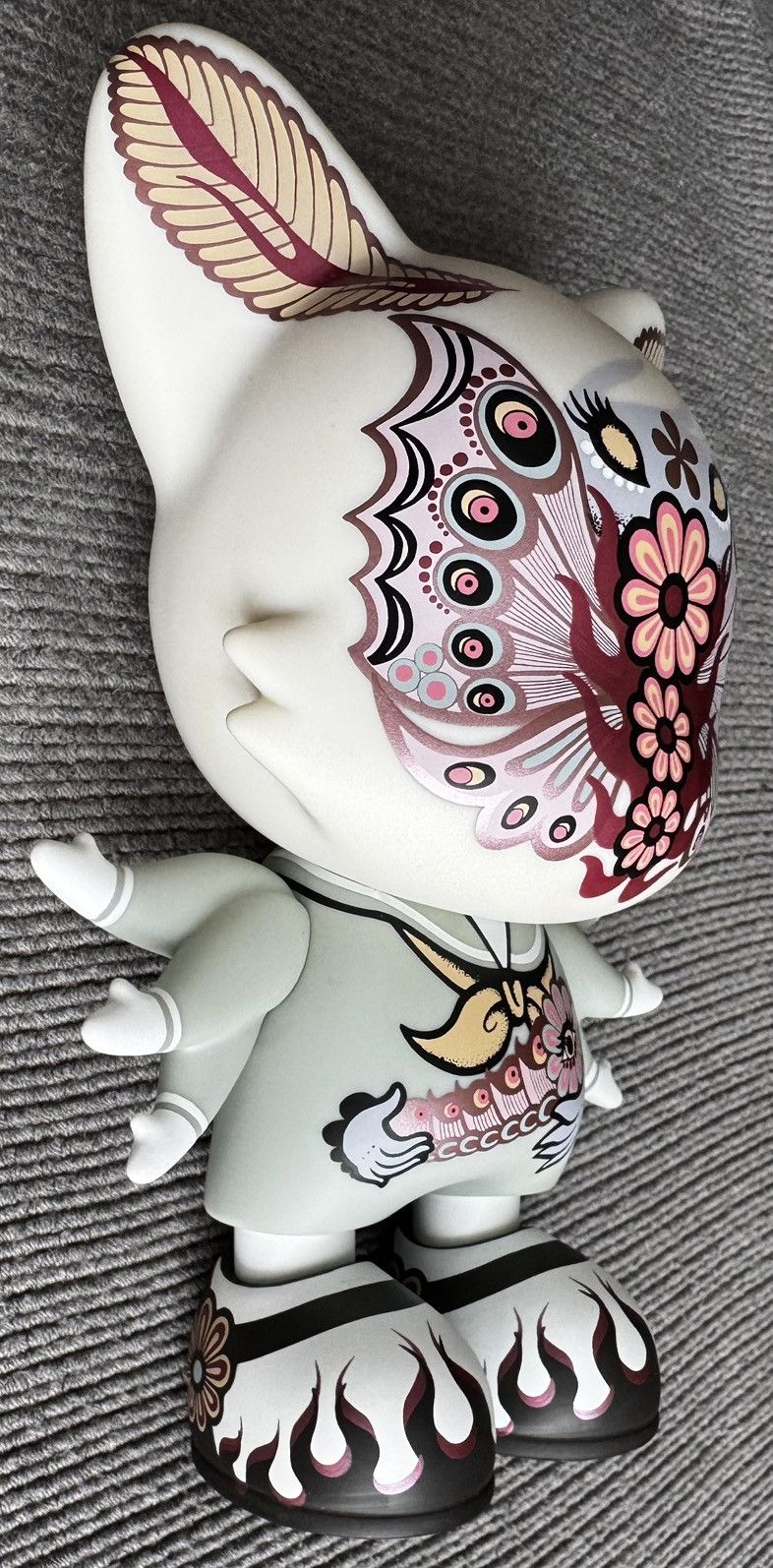 Other WHITE LOTUS SUPERJANKY 8“ Designer Toy JUNKO MIZUNO Size ONE SIZE - 5 Thumbnail