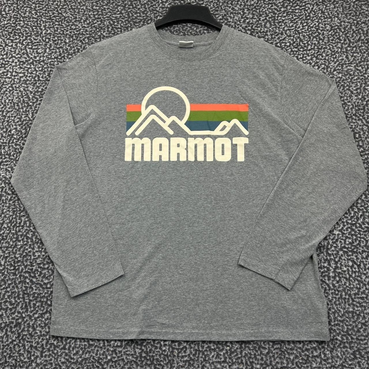 Marmot Marmot Mountain Works Shirt Men Gray Pullover Crew Neck L Size US L / EU 52-54 / 3 - 1 Thumbnail