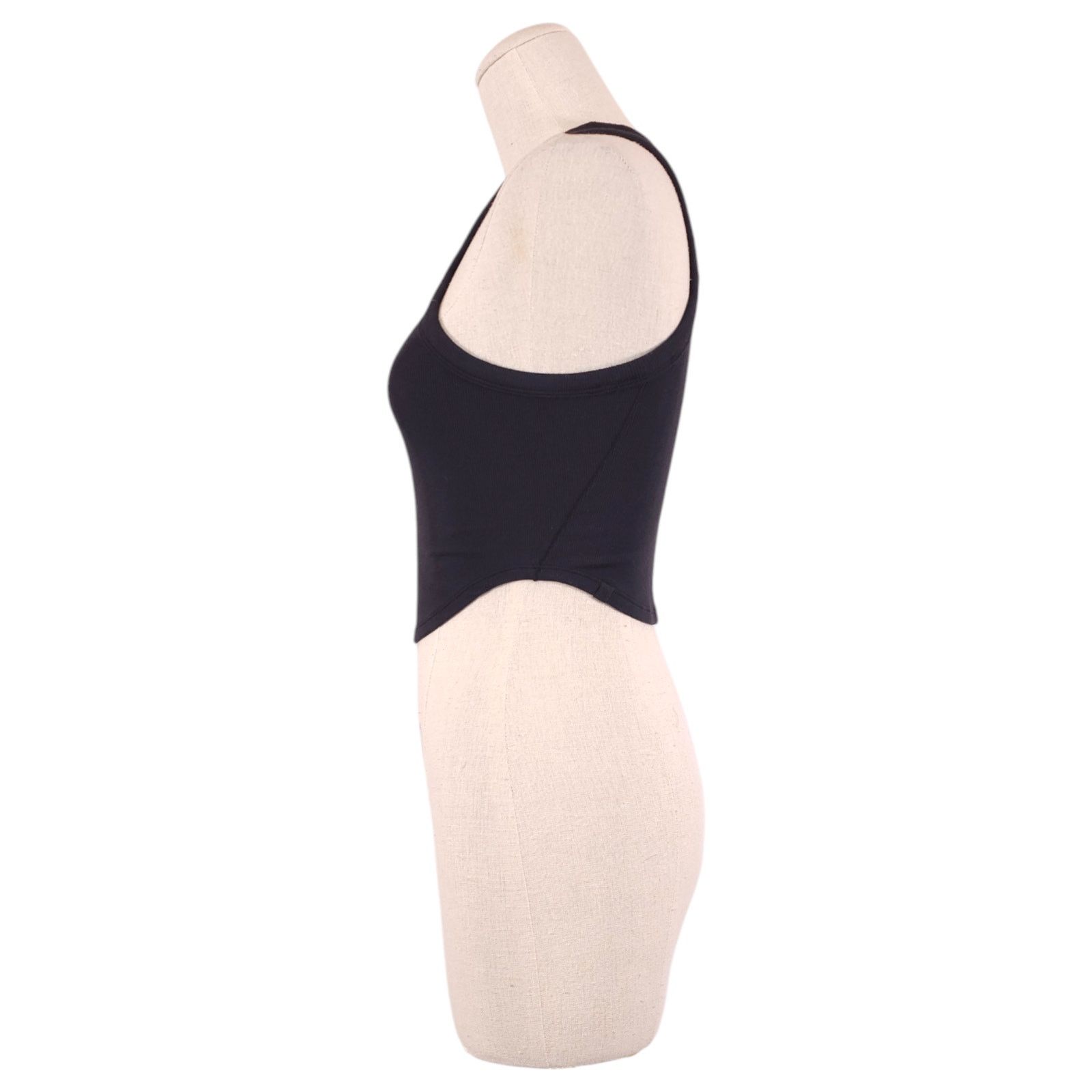 Lululemon Lululemon Hold Tight Cropped Tank Top Black Sz 4 Size S / US 4 / IT 40 - 2 Thumbnail