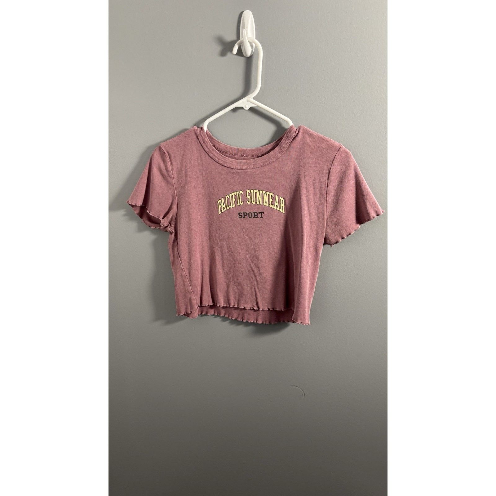 Pacsun Pacsun Pink Croptop Medium Size M / US 6-8 / IT 42-44 - 1 Thumbnail
