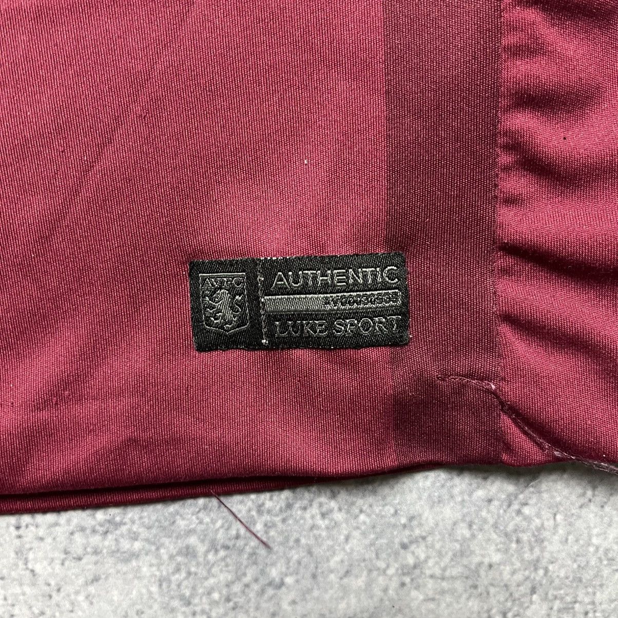 Other Vintage Luke Sport Aston Villa 2018/19 Home Soccer Jersey Size US XXL / EU 58 / 5 - 7 Thumbnail