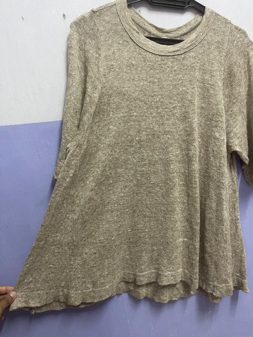 45rpm Vintage 45R 45rpm Wool Knit Sweater Size M / US 6-8 / IT 42-44 - 2 Thumbnail