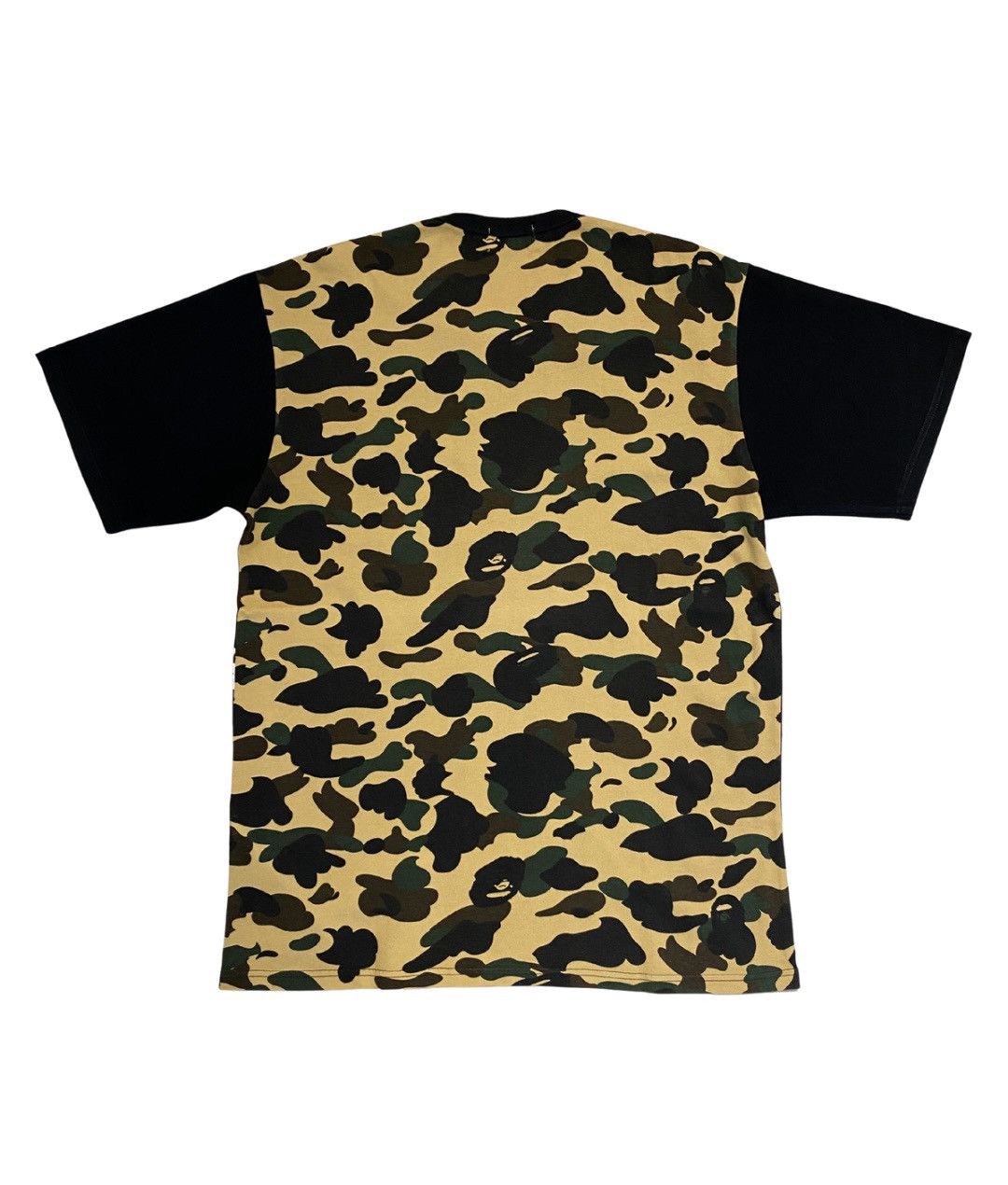 Bape Bape 1st Camo College Pocket Tee Size US XXL / EU 58 / 5 - 2 Thumbnail