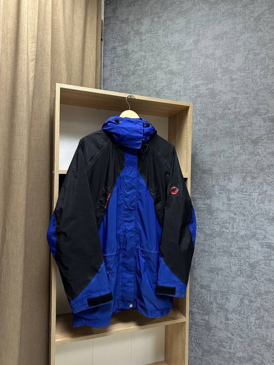 Mammut × Vintage Vintage Mammut Outdoor Blue Jacket Size US XL / EU 56 / 4 - 1 Thumbnail