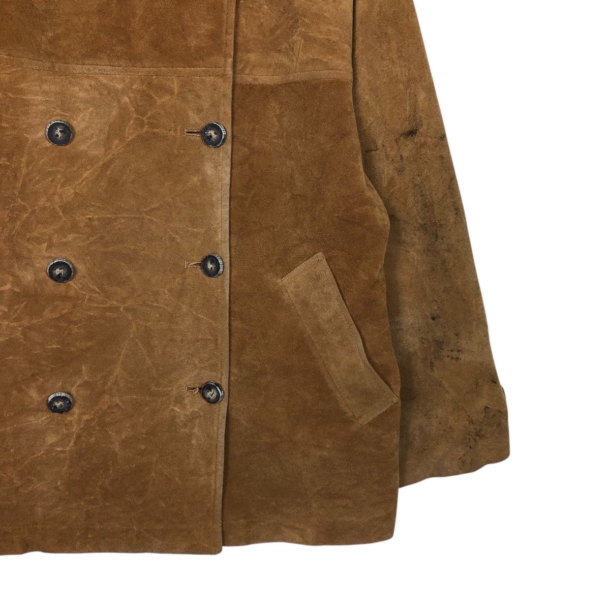 Japanese Brand 📌Vintage Wool Jacket Worker Elcrepe Japan Issey Miyake Size US M / EU 48-50 / 2 - 6 Thumbnail