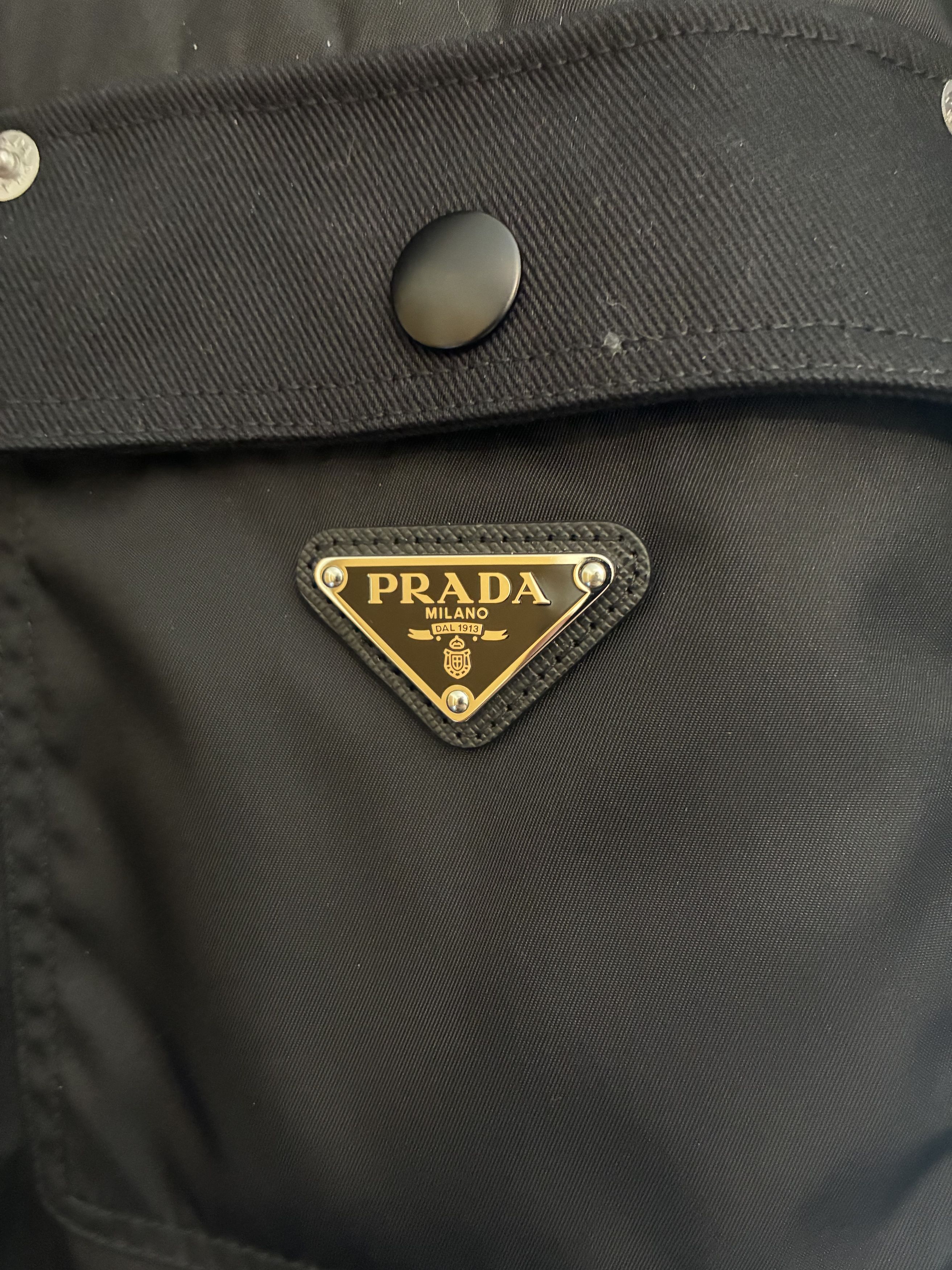 Prada Prada Re-Nylon Padded Utility Jacket FW23 Size US XL / EU 56 / 4 - 5 Thumbnail