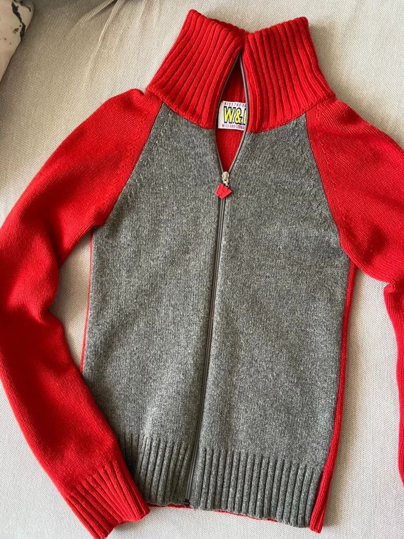 Walter Van Beirendonck walter van beirendonck Knitted coat Size US S / EU 44-46 / 1 - 3 Thumbnail