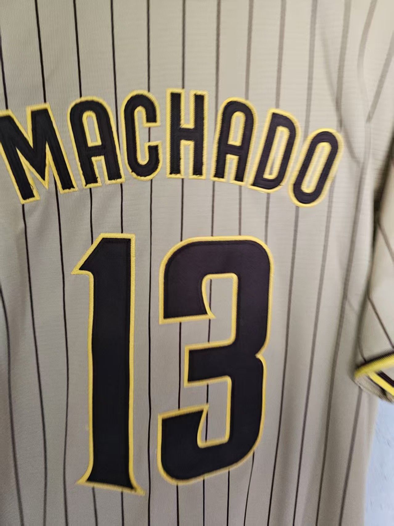 MLB San Diego Padres #13 Machado Jersey Size US XL / EU 56 / 4 - 2 Thumbnail