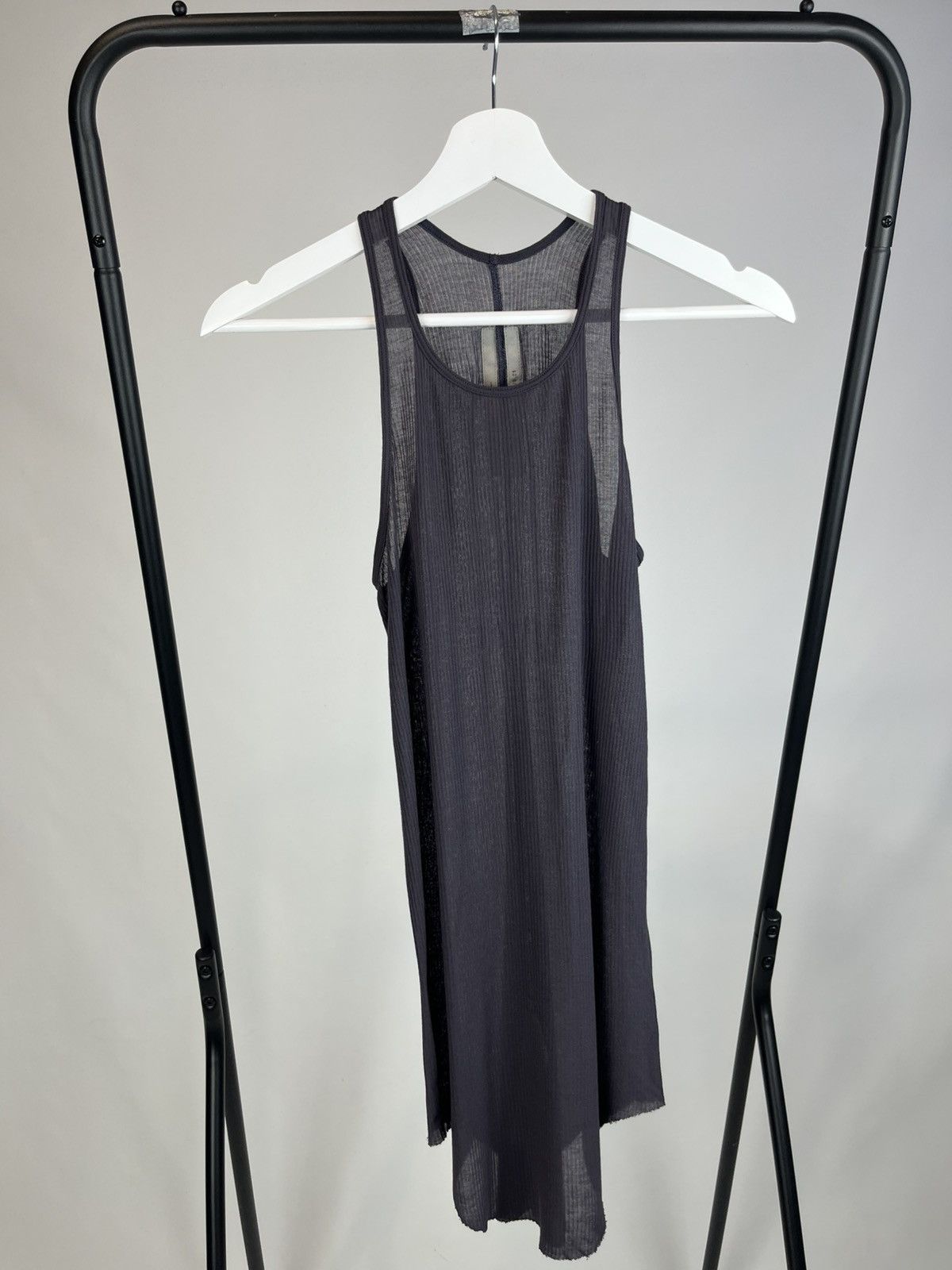 Rick Owens Tanktop Top Rick Owens Phlegethon S/S 2021 Size M / US 6-8 / IT 42-44 - 1 Thumbnail