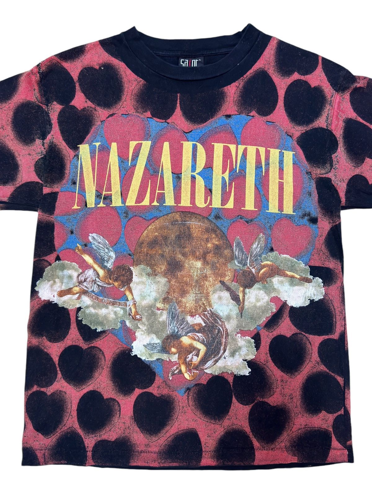 Nirvana Saint Michael Nazareth Tee Shirt Size US L / EU 52-54 / 3 - 4 Thumbnail