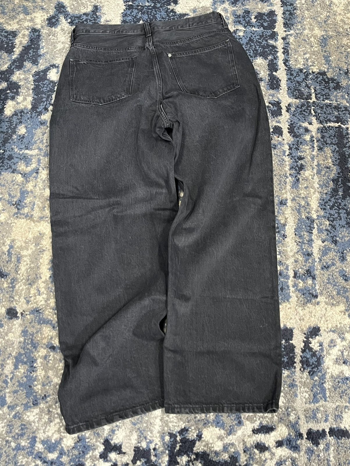 Vintage Black baggy jeans Size US 34 / EU 50 - 3 Thumbnail