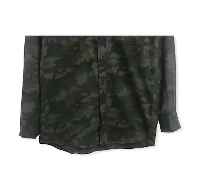 Flannel Japanese Brand Uniqlo Army Design Flannel Shirt Size US S / EU 44-46 / 1 - 3 Thumbnail
