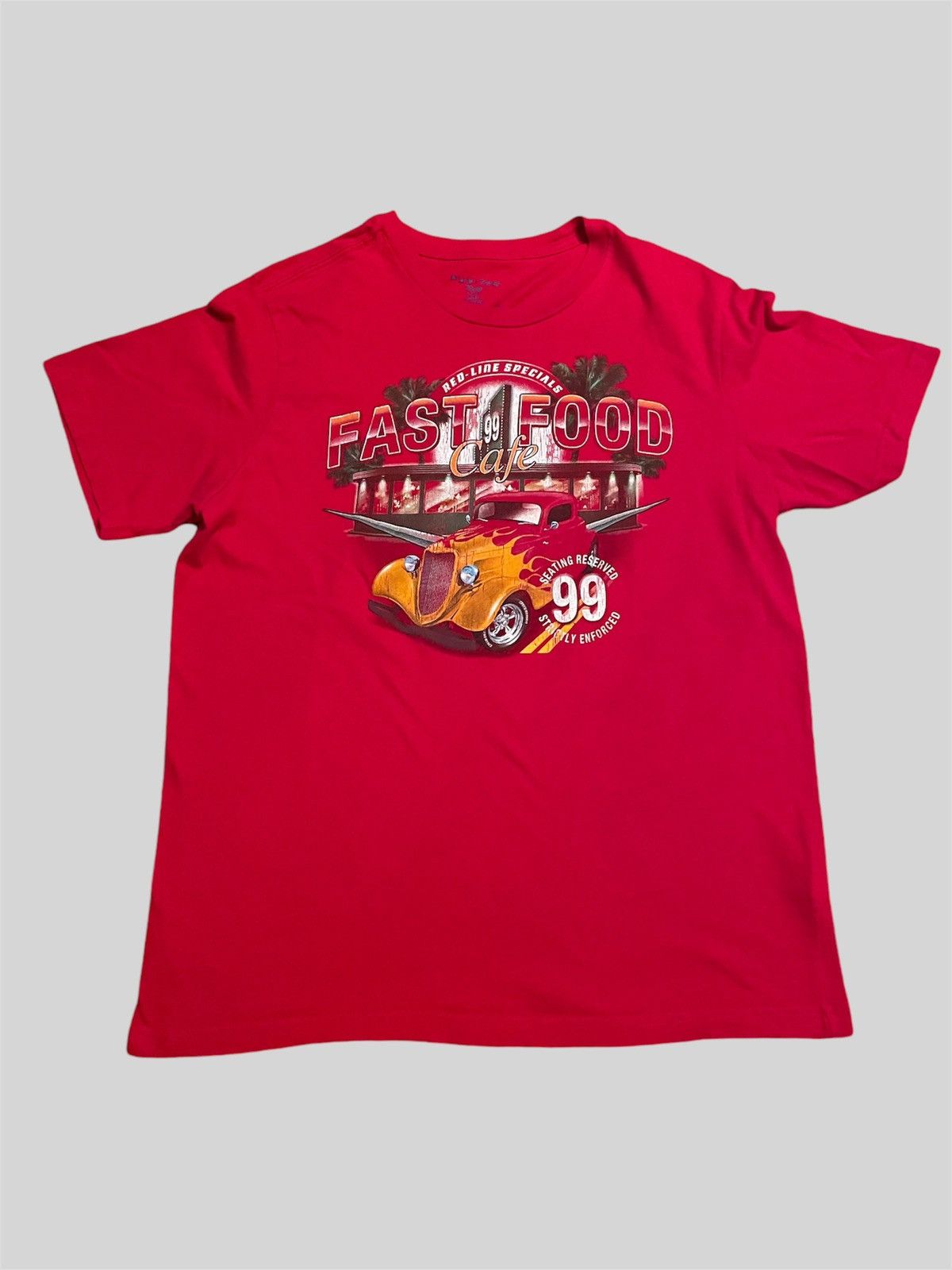 Other red hot rod racing car vintage 90’s t shirt Size Large Size US L / EU 52-54 / 3 - 1 Thumbnail
