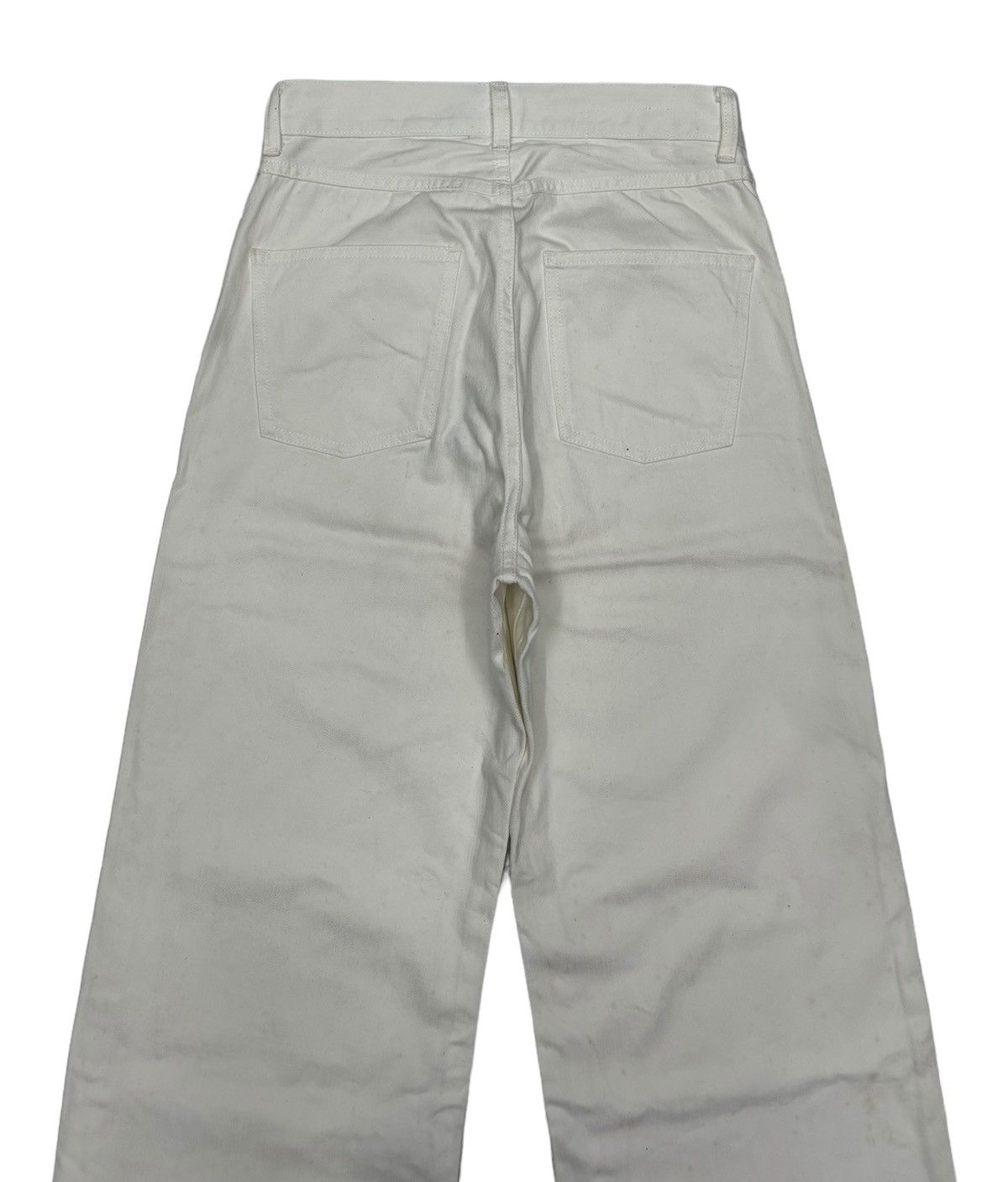 Acne Studios URBAN RESEARCH SPORTING BAGGY JEANS DISTRESS CUT LEG JEANS Size US 27 - 8 Thumbnail