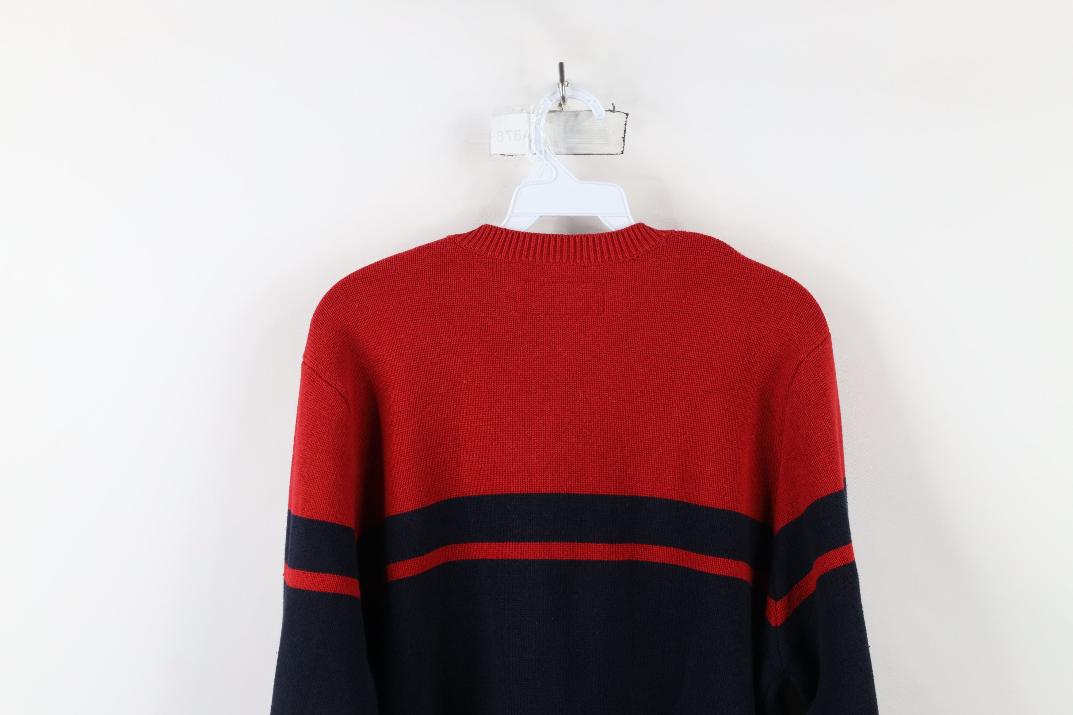 Abercrombie & Fitch × Vintage Vintage 90s Y2K Abercrombie & Fitch Heavy Crewneck Sweater Size US XL / EU 56 / 4 - 9 Thumbnail