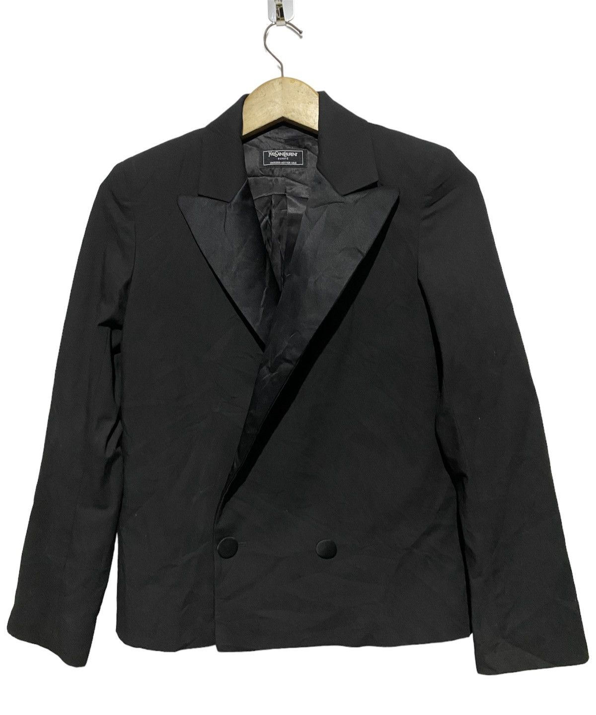 Yves saint laurent paris uniform blazers