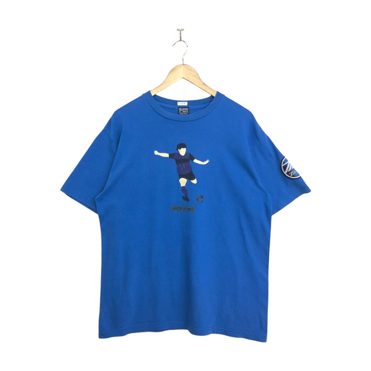 Japanese Brand × Pherrow's × Vintage *Vintage PHERROWS x FC MACHIDA ZELVIA Football club tee Size US XL / EU 56 / 4 - 1 Thumbnail