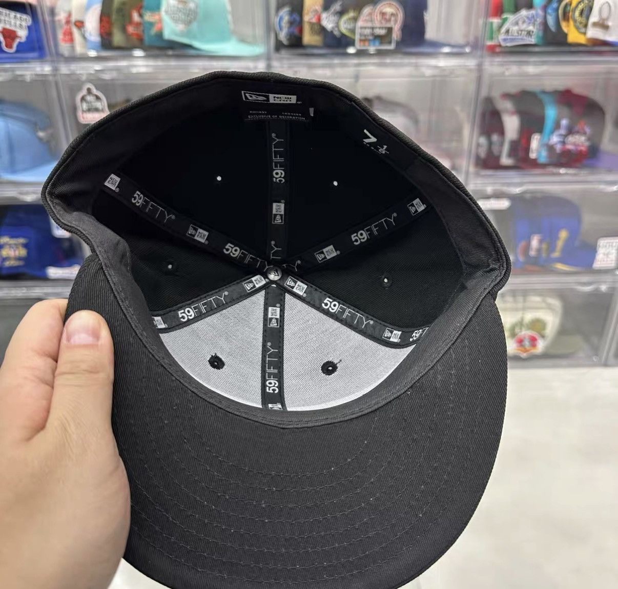 New Era New Era Flat Brim Baseball Cap J32 Size ONE SIZE - 4 Thumbnail