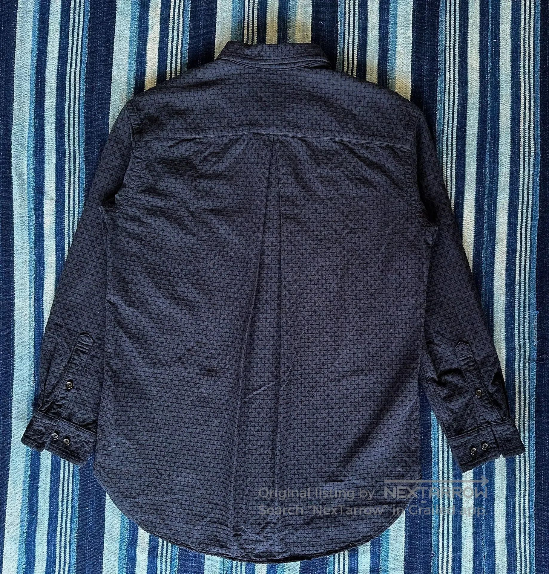 KUON kuon cross sashiko long sleeve shirt. Size US S / EU 44-46 / 1 - 2 Thumbnail