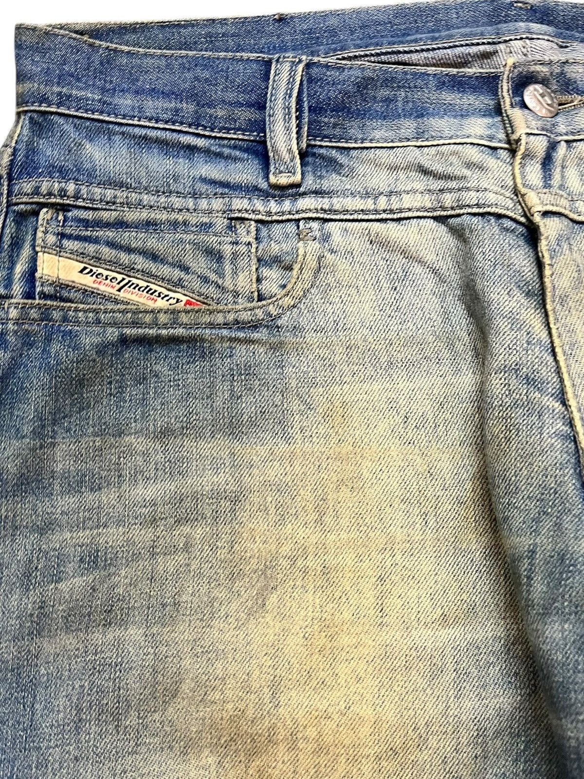 Diesel Vintage Diesel Flare Bootcut Mudwash Denim Size US 32 / EU 48 - 3 Thumbnail
