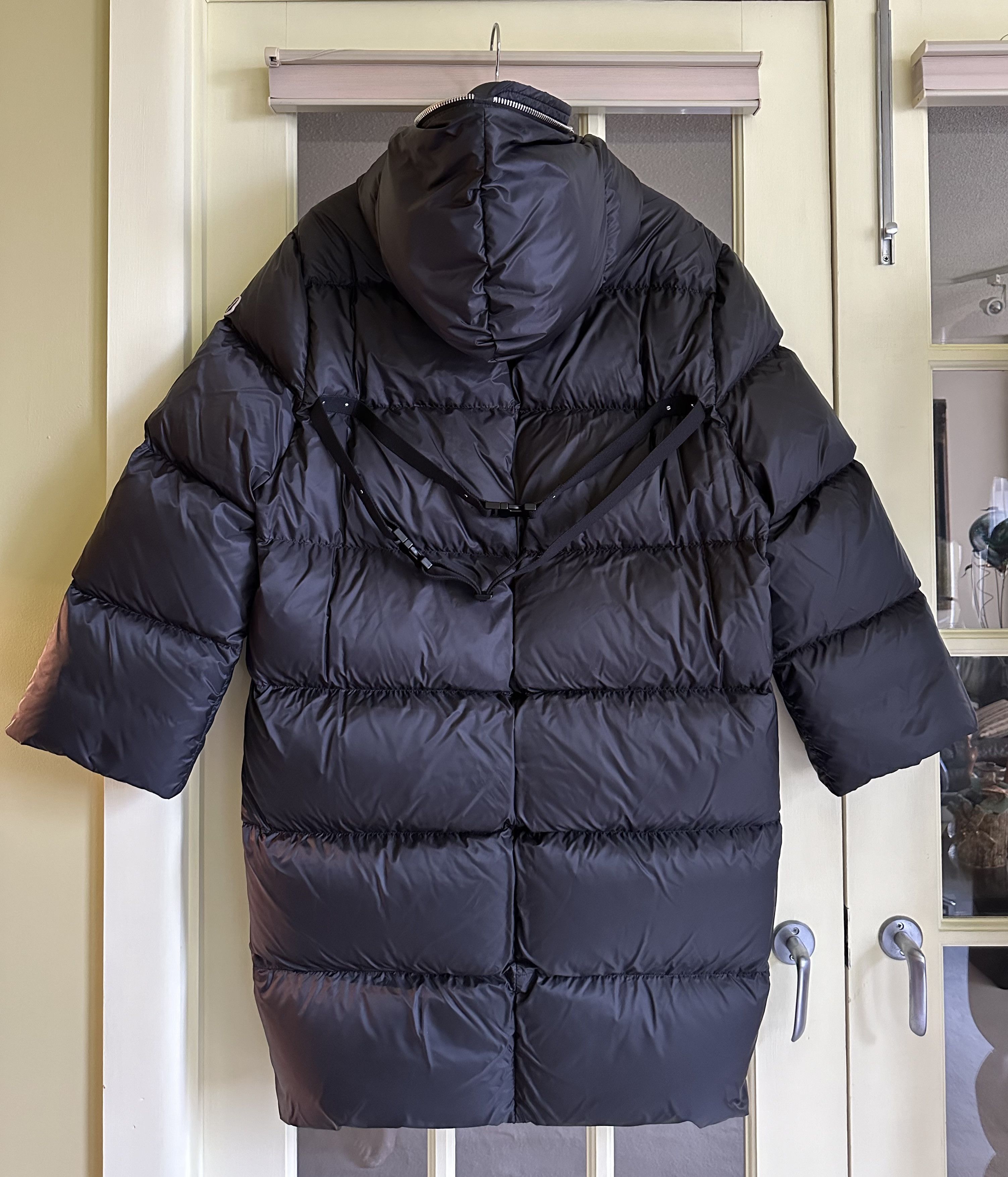 Moncler × Rick Owens RICK OWENS + MONCLER F/W23 ‘GIMP’ DOWN COAT Sz 1 Moncler | S Size US S / EU 44-46 / 1 - 3 Thumbnail