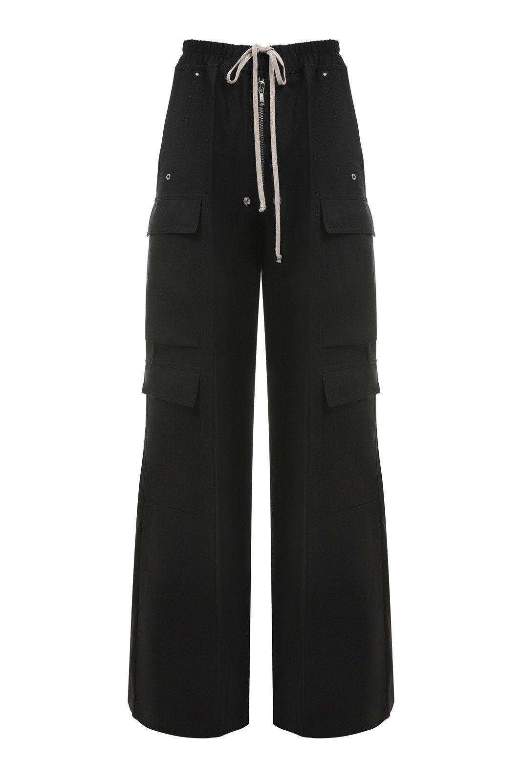 Rick Owens Last Size Rick Owens Cargobelas Wide-Leg Trousers Size 30" / US 8 / IT 44 - 1 Thumbnail