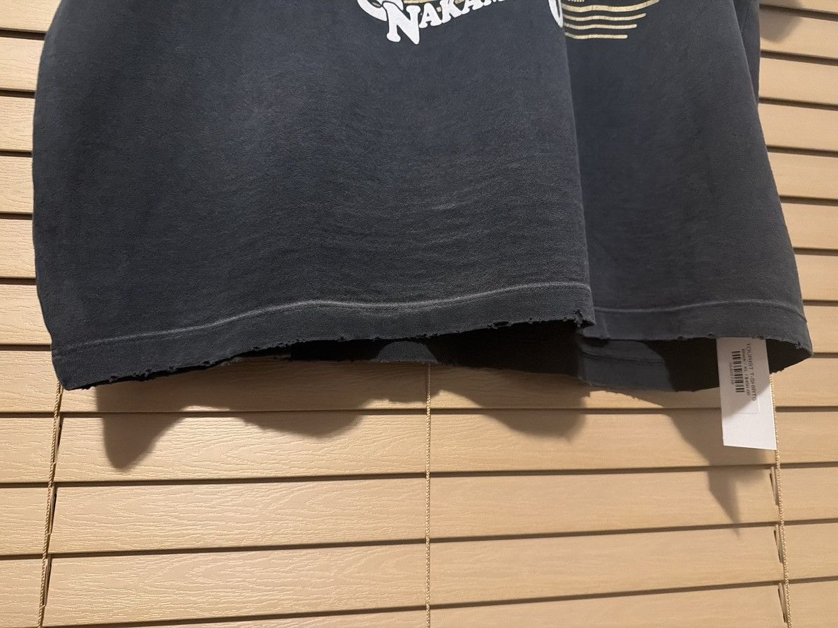 Satoshi Nakamoto Satoshi Nakamoto Tourist Tee (Washed Black) XL Size US XL / EU 56 / 4 - 7 Thumbnail