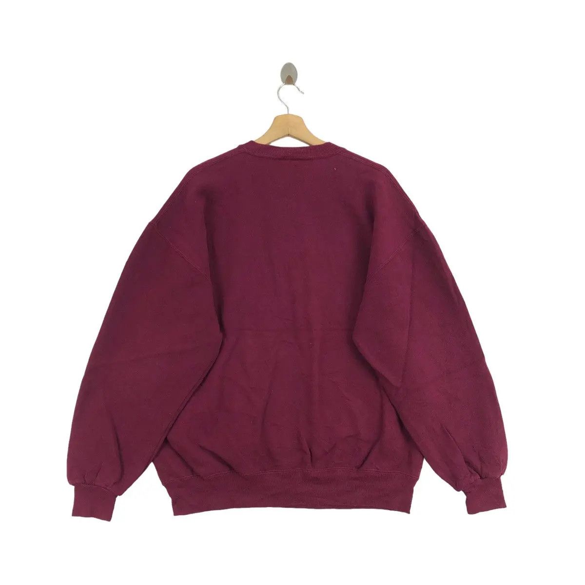 Vintage Vtg BRUNSWICK RAILROADERS Football Roster Sweatshirt Size US XL / EU 56 / 4 - 5 Thumbnail