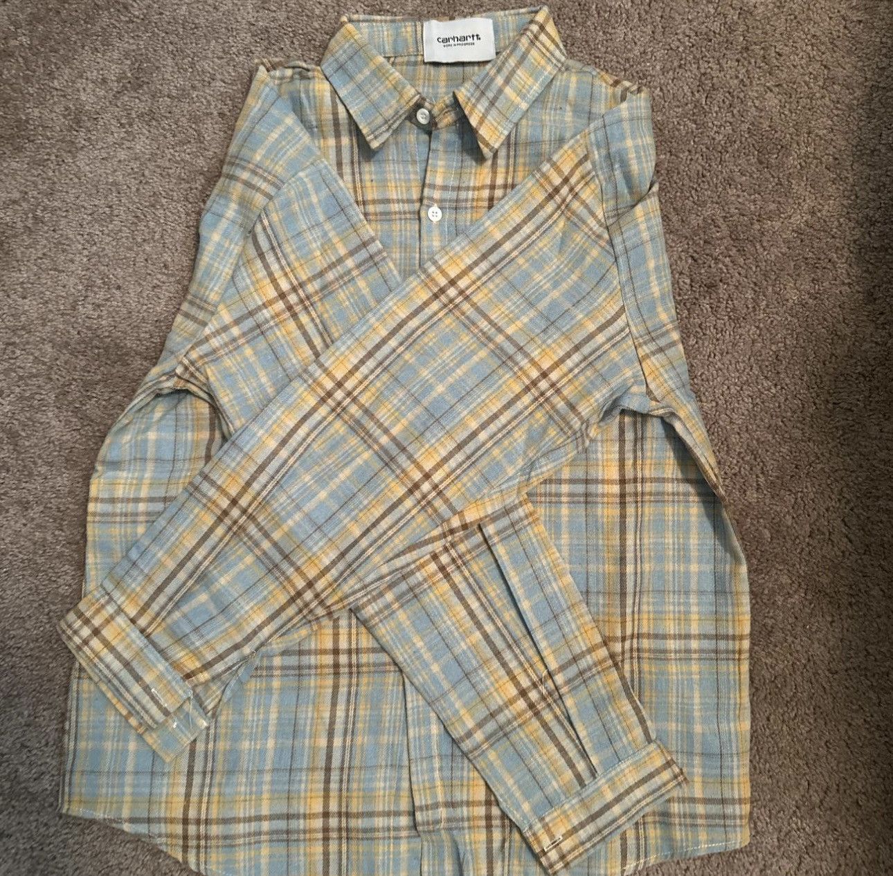 Carhartt Carhartt Flannel Size US L / EU 52-54 / 3 - 3 Thumbnail