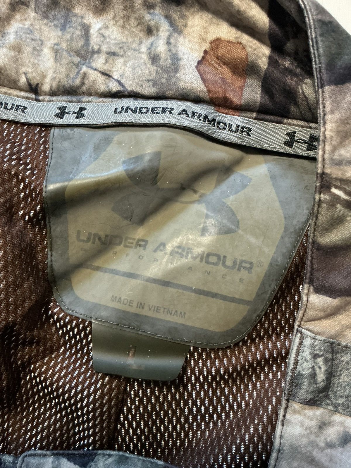 Under Armour UA Under Armour Mossy Oak Treestand Camouflage Cargo Pants Size US 38 / EU 54 - 4 Thumbnail