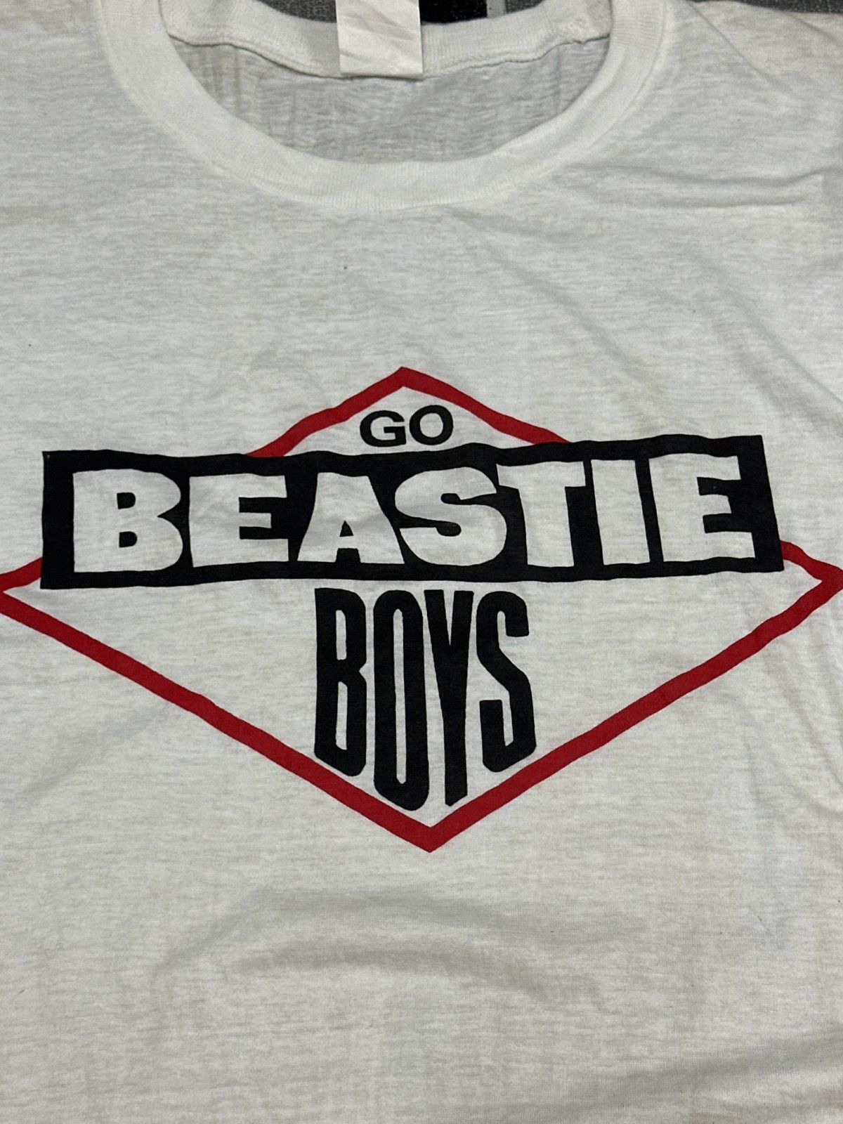 Band Tees × Vintage 1990 - Vintage Beastie Boys RapTees (Japan Release) Size US M / EU 48-50 / 2 - 5 Thumbnail