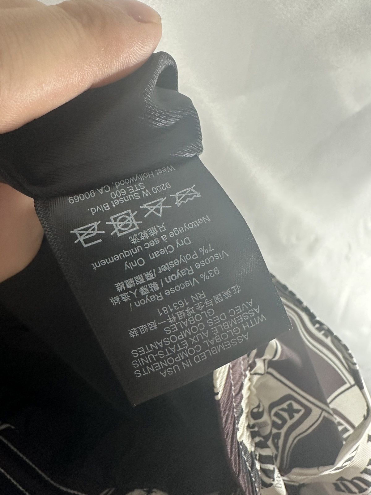 Rhude RHUDE CASUAL PANTS Size US 32 / EU 48 - 7 Thumbnail