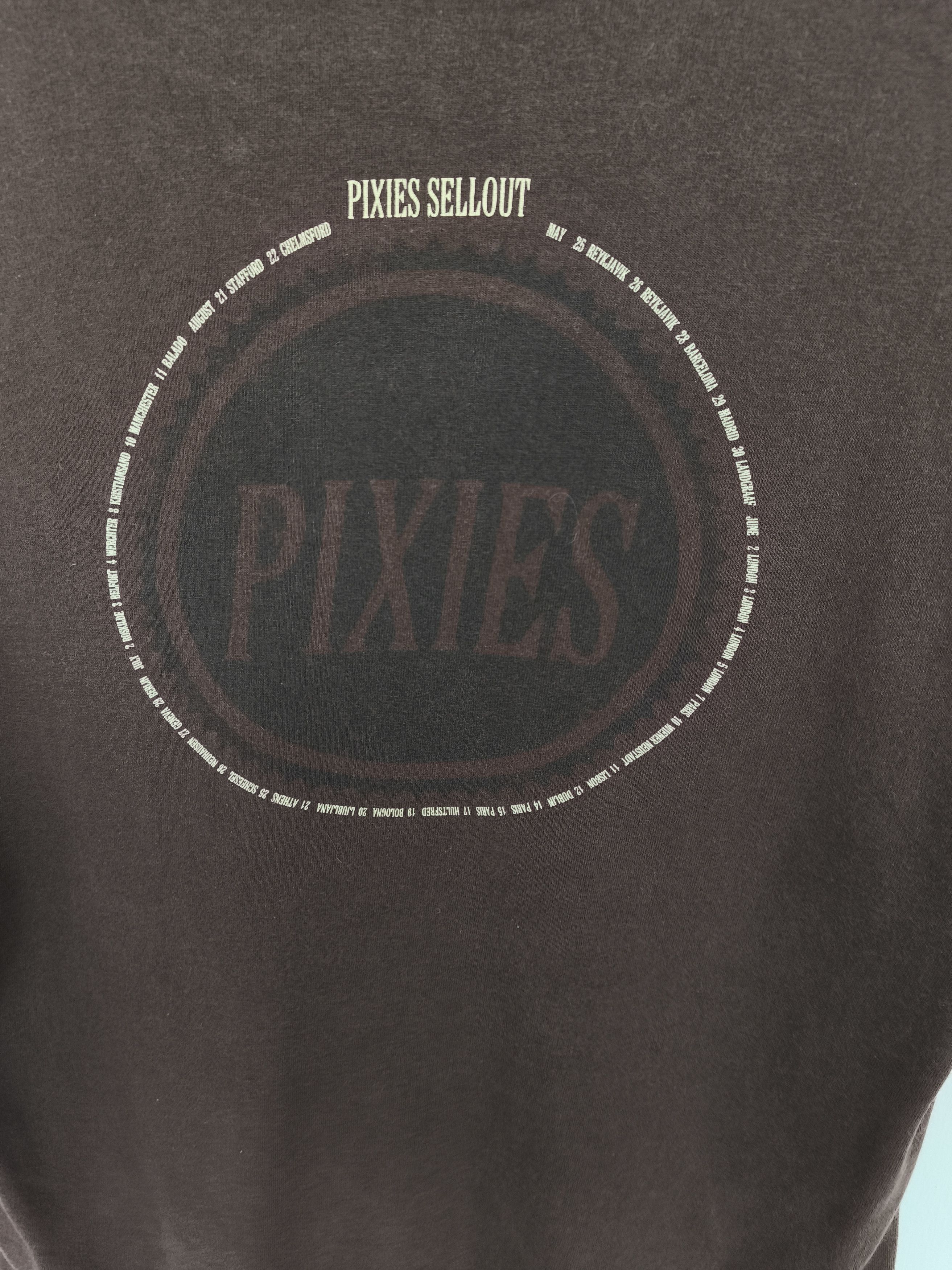 Band Tees × Vintage Vintage Pixies Sellout Tour Tee Size US M / EU 48-50 / 2 - 6 Thumbnail