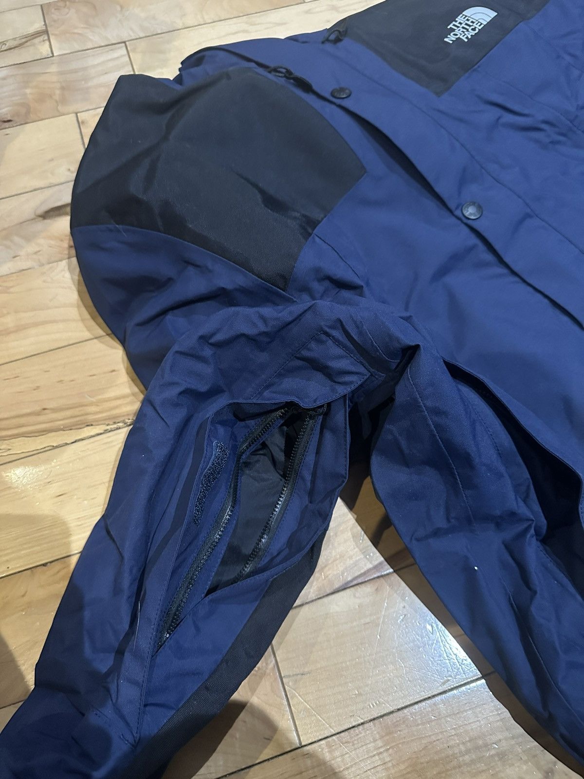 The North Face Retro Heritage Navy Blue Mountain Jacket Size US XL / EU 56 / 4 - 6 Thumbnail