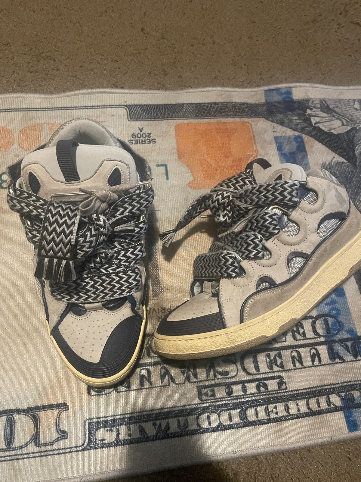 Lanvin Lanvin Vanille colorway Size US 10 / EU 43 - 3 Thumbnail