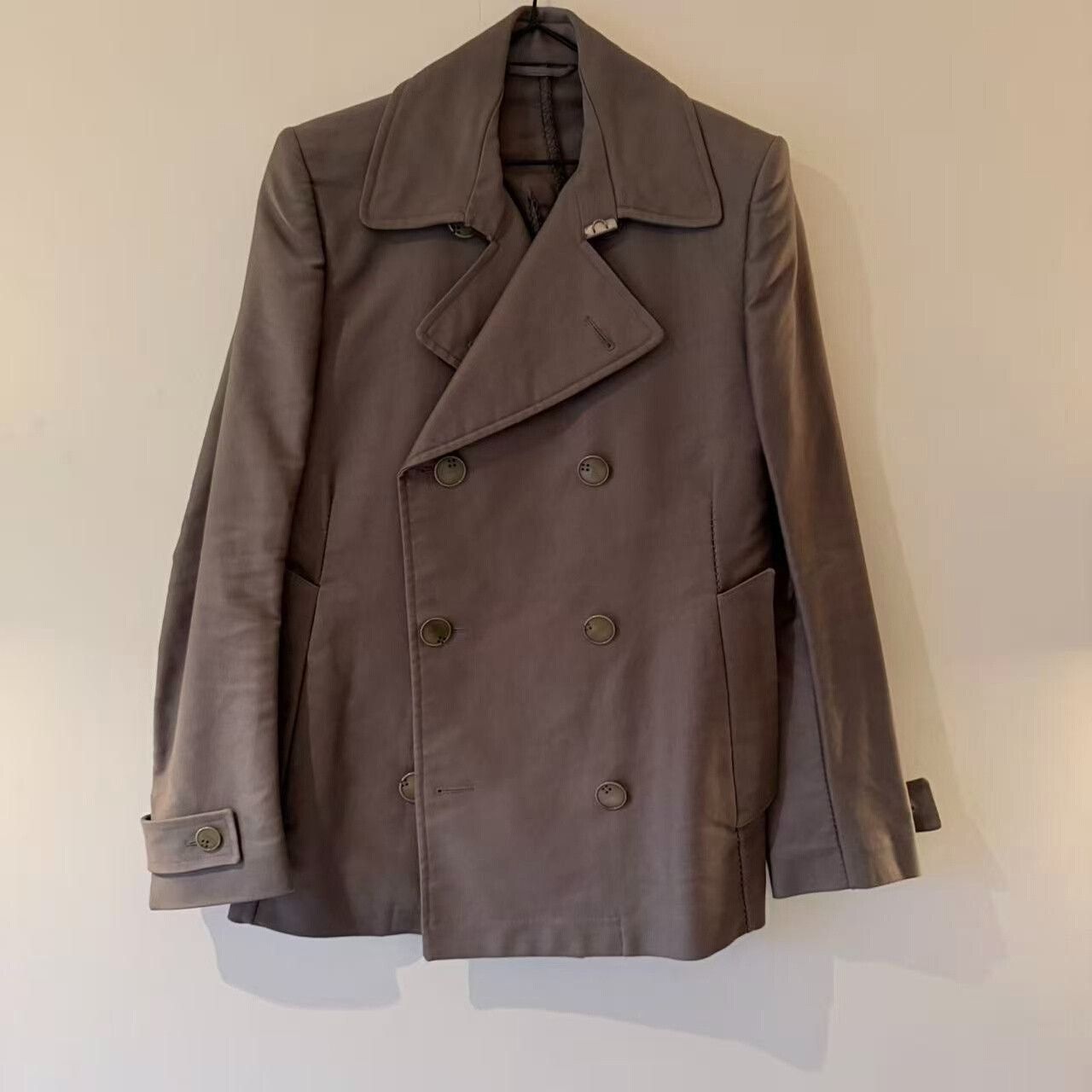 Carol Christian Poell Carol Christian Poell CCP Dead End Peacoat Size US S / EU 44-46 / 1 - 1 Thumbnail