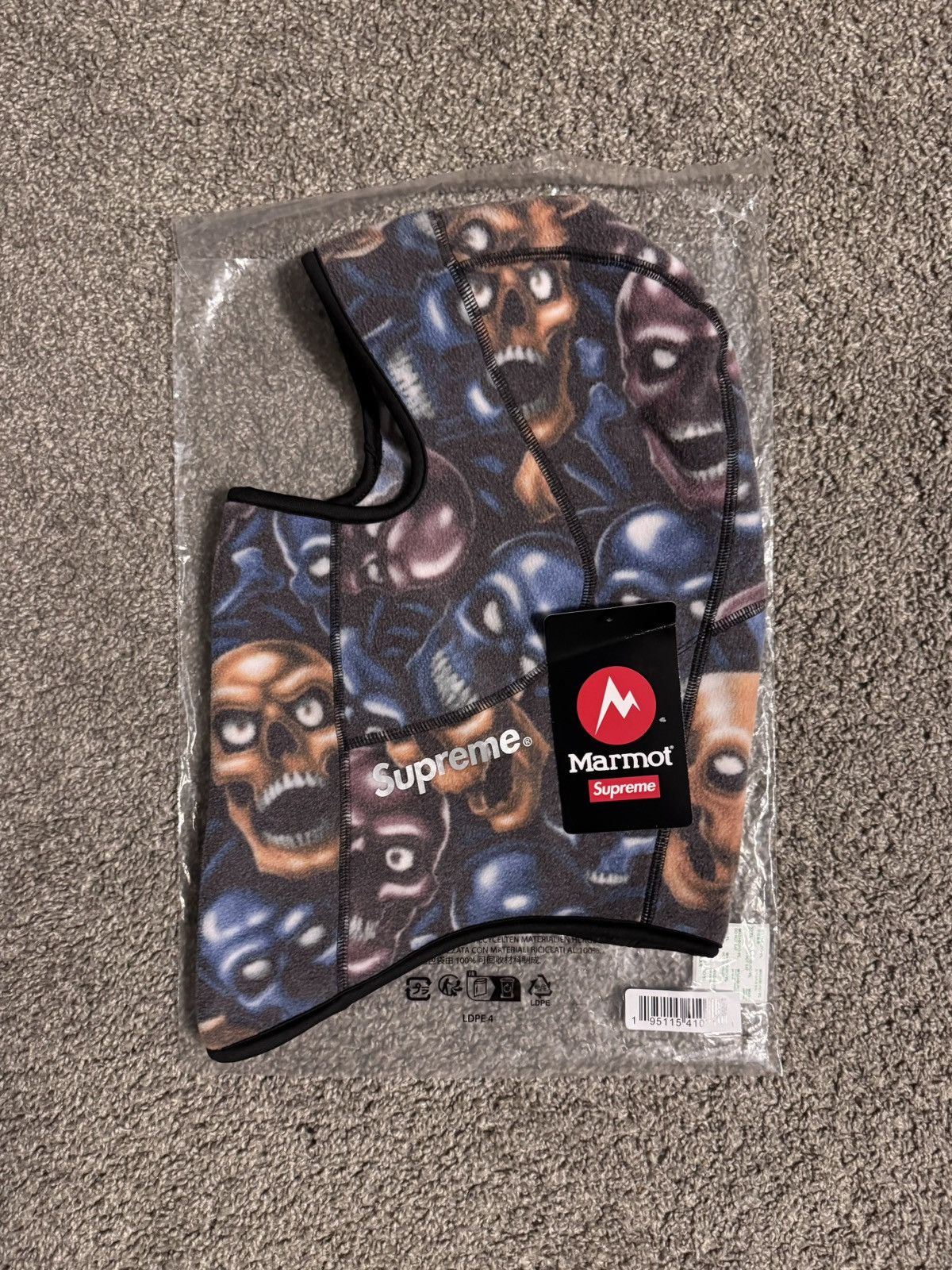 Liquid Blue × Supreme Supreme skull pile bandana | Grailed