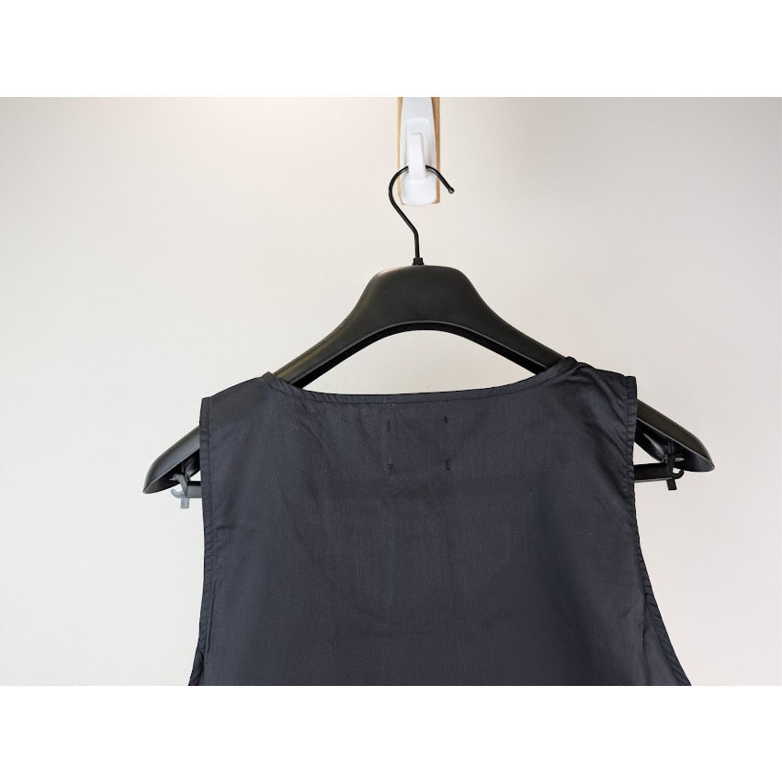 Gallery Dept. o1rshd1 Resort Sleeveless Cotton-Poplin Tank Top in Black Size US XXL / EU 58 / 5 - 13 Thumbnail