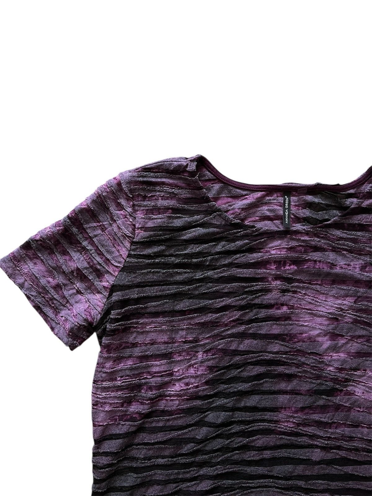 Other Wavy Texture Grunge Tee Size XL / US 12-14 / IT 48-50 - 4 Thumbnail