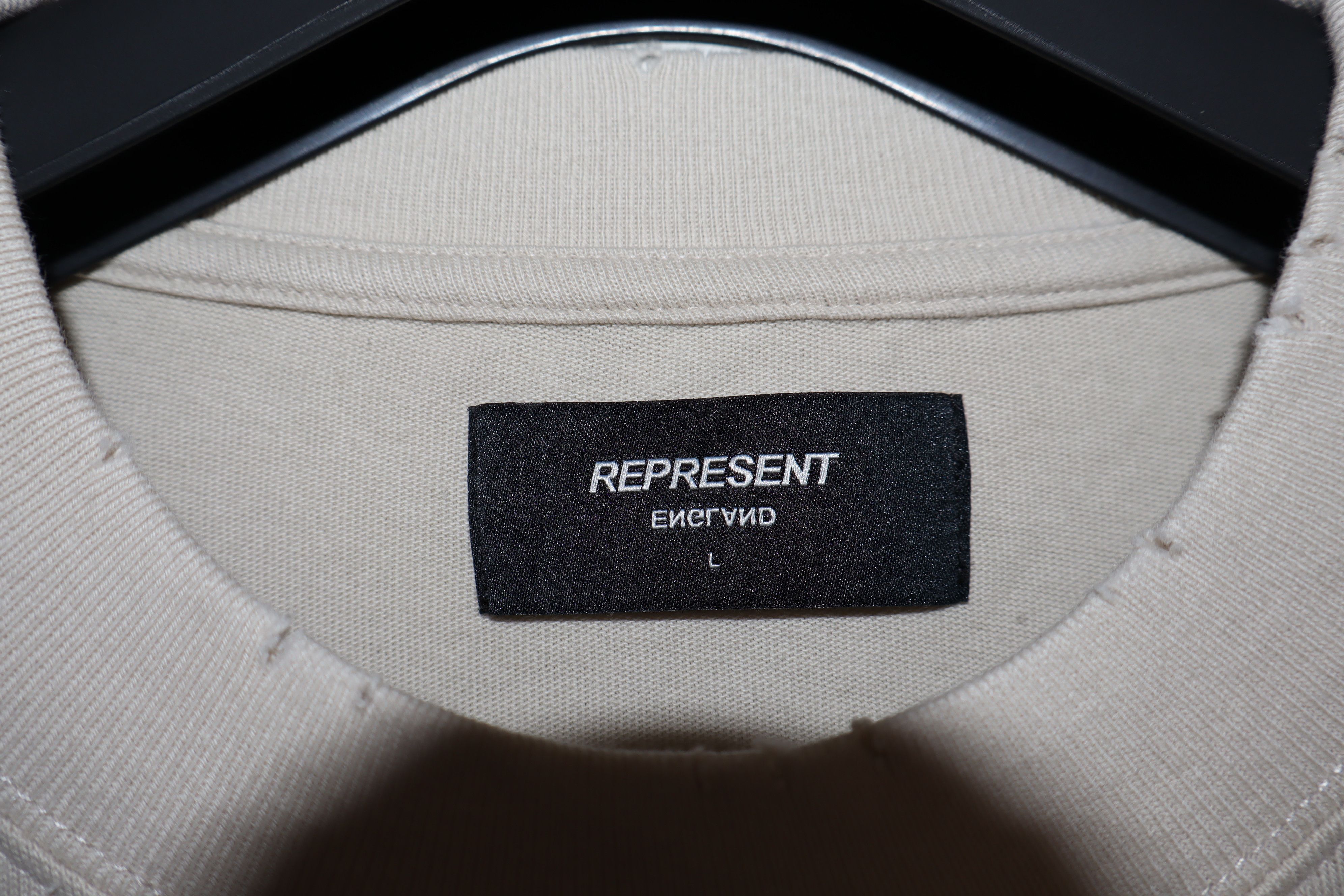 Represent Clo. Born Wild t-shirt Size US L / EU 52-54 / 3 - 3 Thumbnail