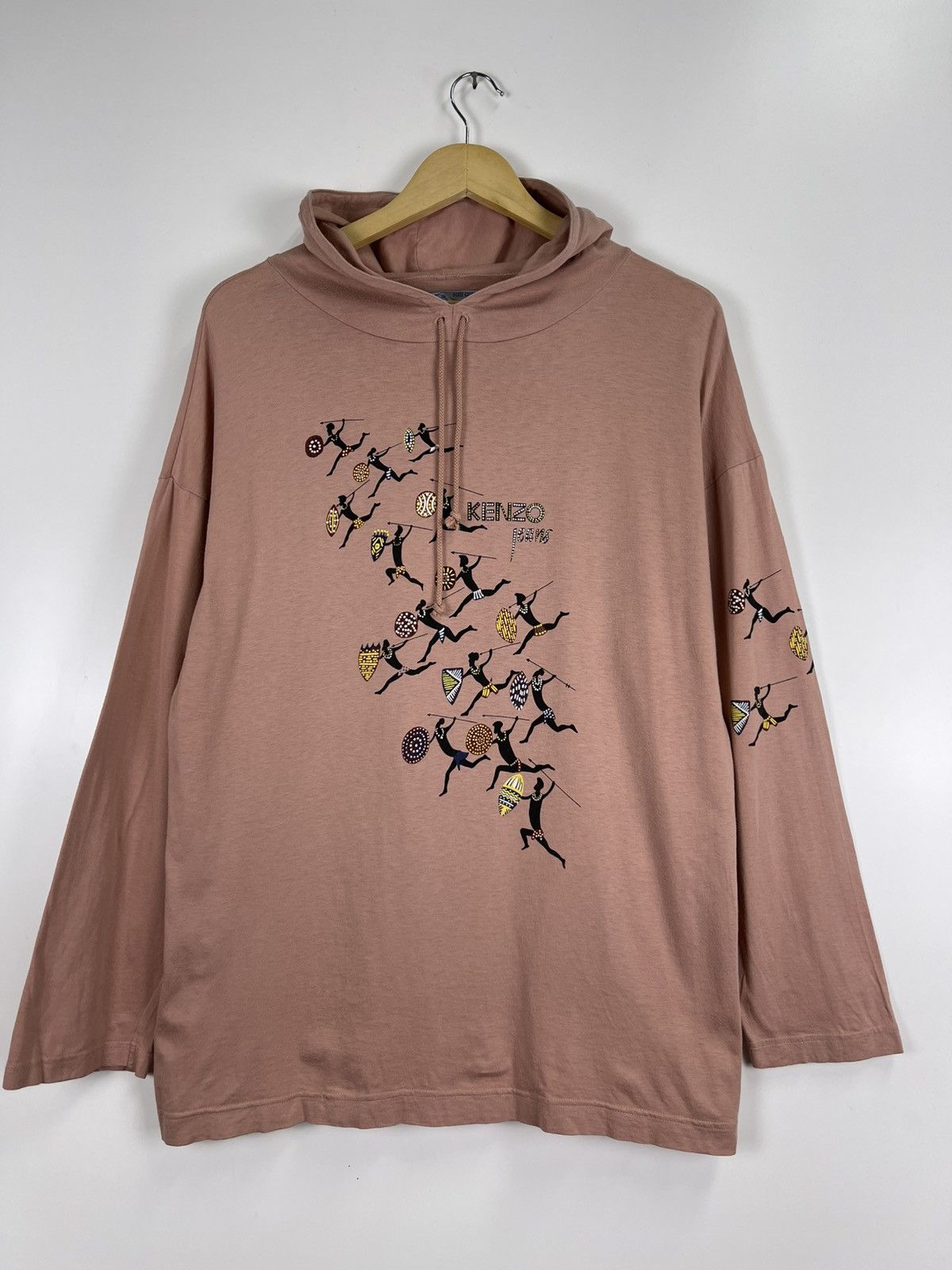 Kenzo Vintage Kenzo Hoodies Shirt Size US S / EU 44-46 / 1 - 3 Thumbnail