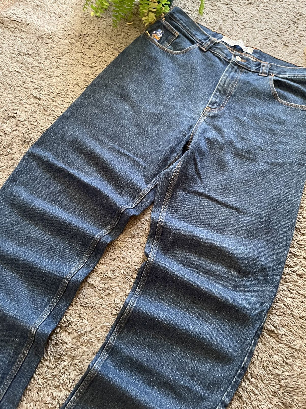 Polar Skate Co. × Vintage 93 Polar Skate Co. Denim Pants Streetwear Sk8 Vintage Logo Size US 34 / EU 50 - 5 Thumbnail