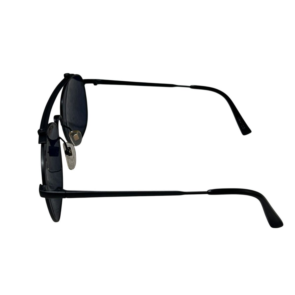 Issey Miyake 456 IM Issey Miyake metal frame design round sunglasses men Size ONE SIZE - 3 Thumbnail