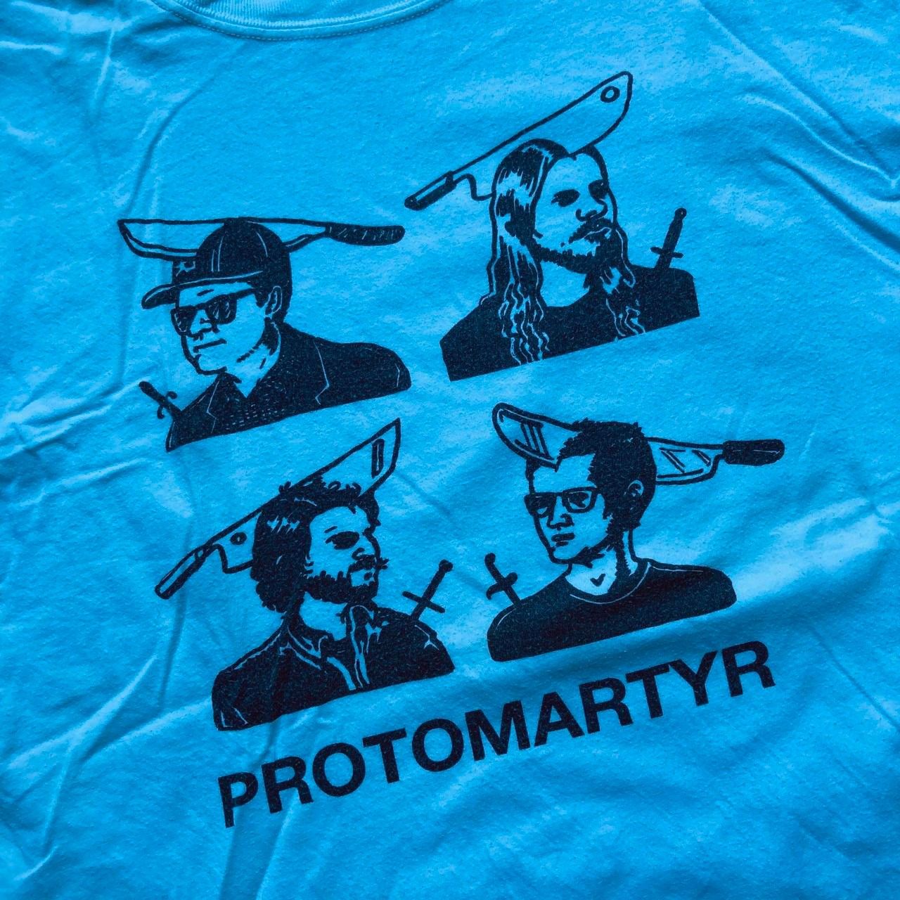 Other Protomartyr Indie Band Merch Size US L / EU 52-54 / 3 - 2 Thumbnail