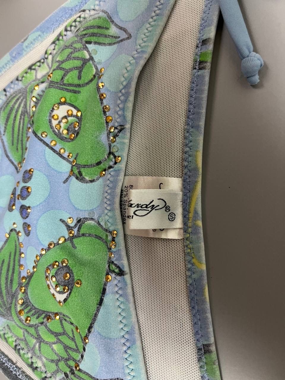 Ed Hardy Y2K Christian Audigier by Ed Hardy Swimsuit Bathing Suit Size ONE SIZE - 5 Thumbnail