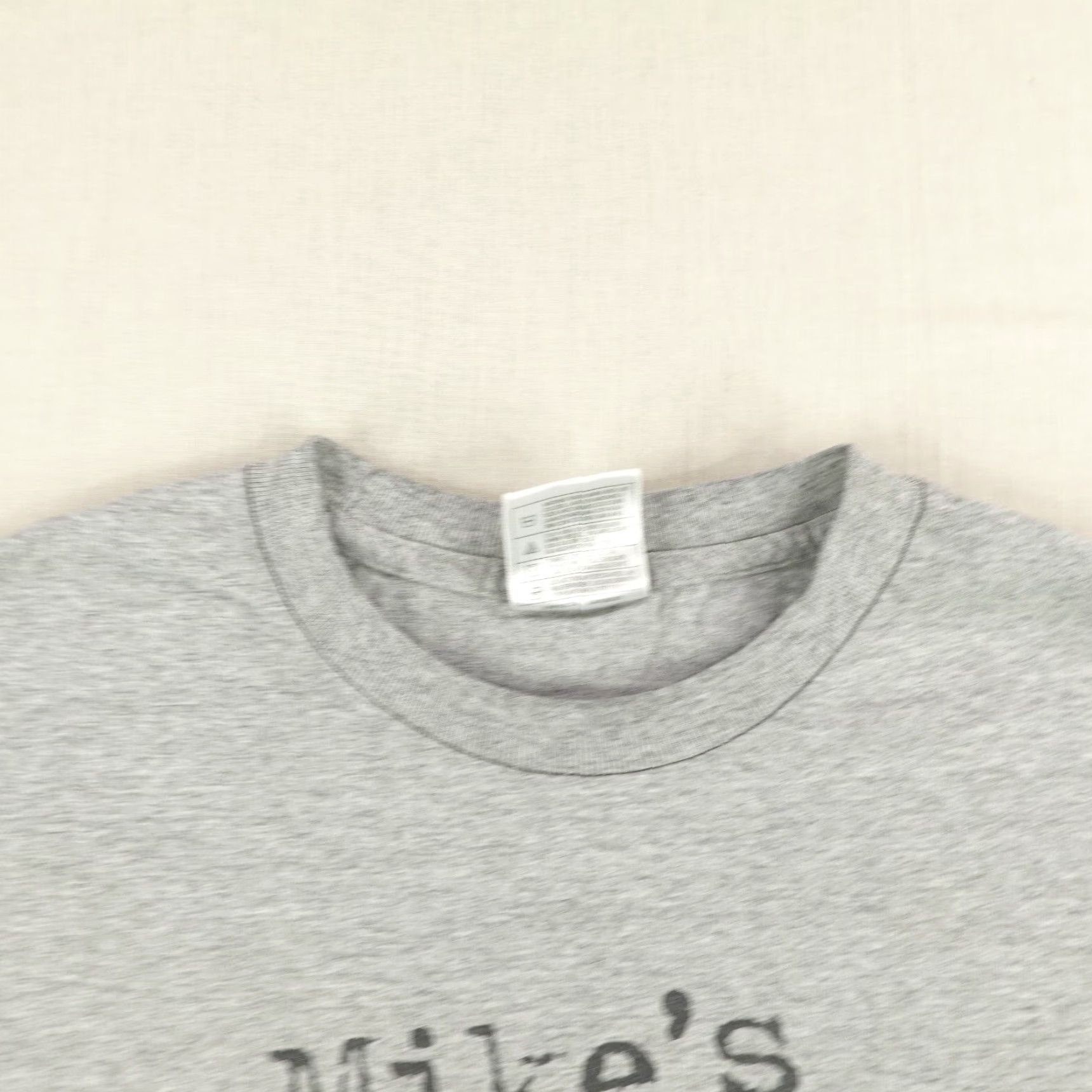 Vintage VINTAGE Mikes Hard Lemonade Shirt Mens XL Gray Basketball Made In USA 90s Y2K Size US XL / EU 56 / 4 - 2 Thumbnail