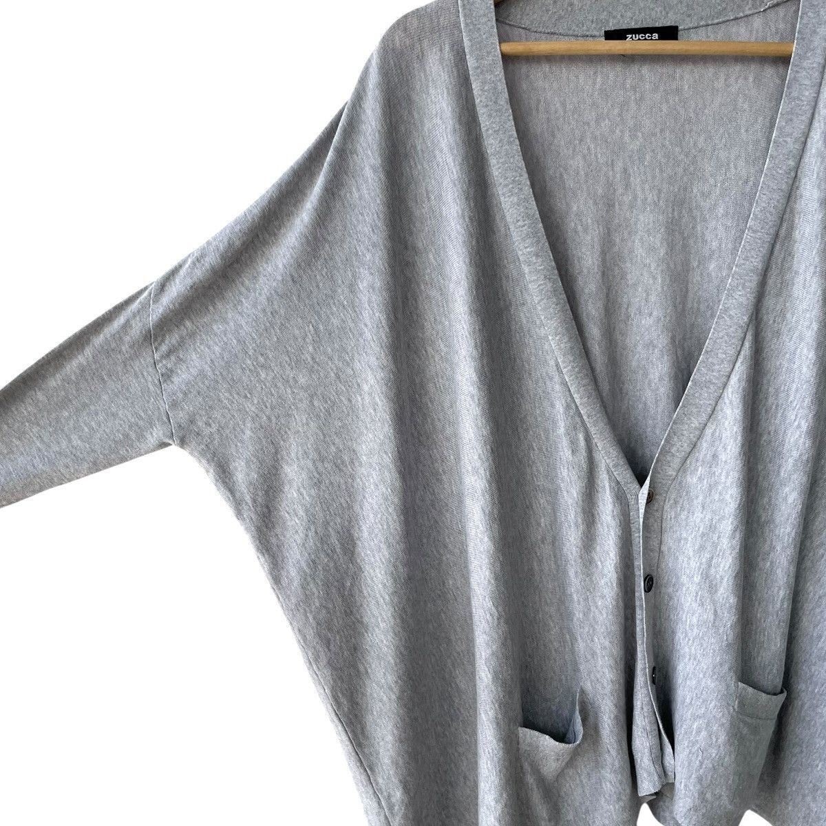 CABANE de ZUCCa Zucca Cabane De Zucca Wide Boxy Outer Cardigan Size M / US 6-8 / IT 42-44 - 4 Thumbnail