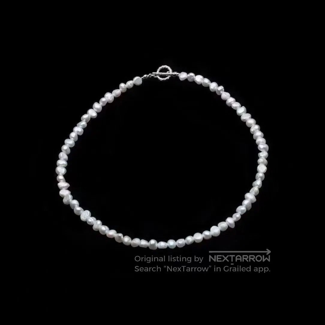 Other Cootie Distortion Men's Pearl Necklace. Size ONE SIZE - 2 Thumbnail