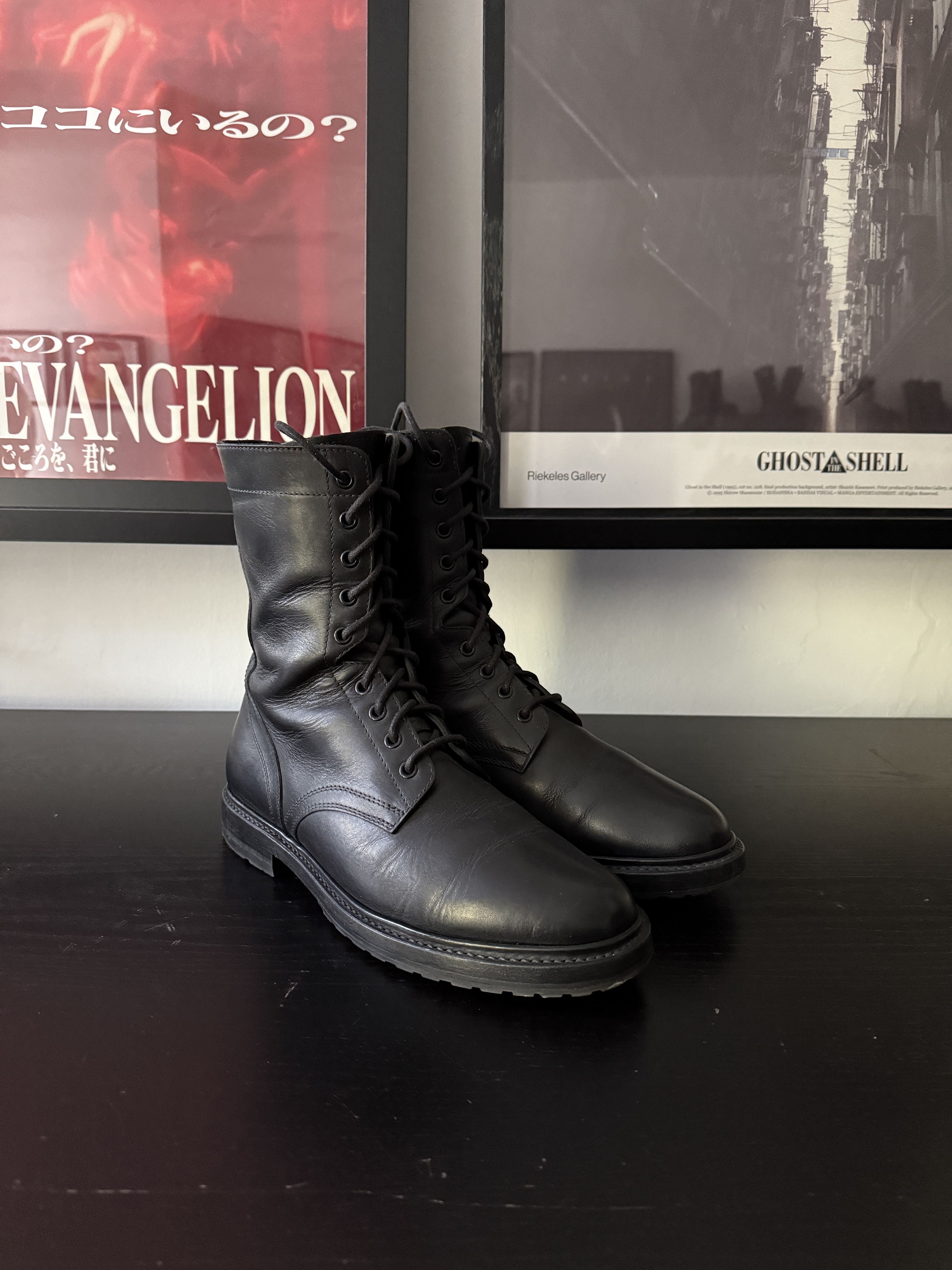 Celine *Final Drop* FW19 Ranger Combat Boots (EU40/US 7) Size US 7 / EU 40 - 1 Thumbnail