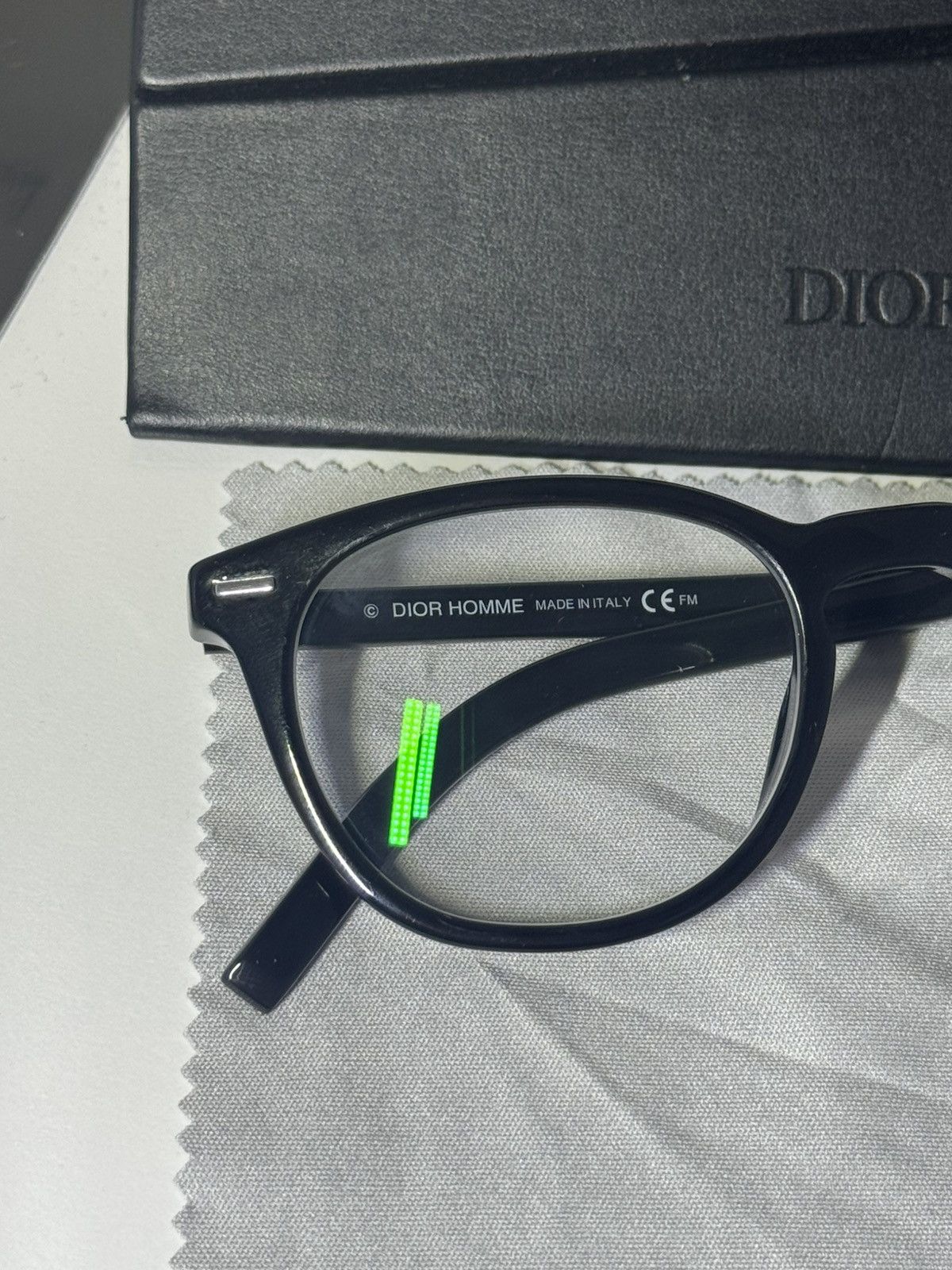 Dior ✅Dior clear glasses Size ONE SIZE - 3 Thumbnail